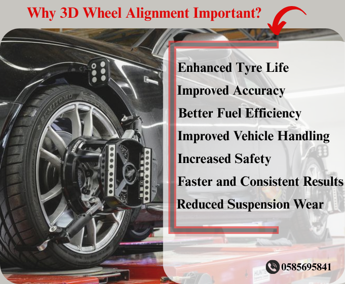 wheel alignment service in abu dhabi