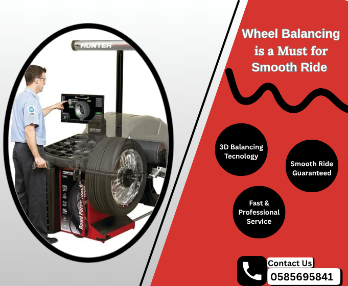 wheel balancing service in abu dhabi mussafah